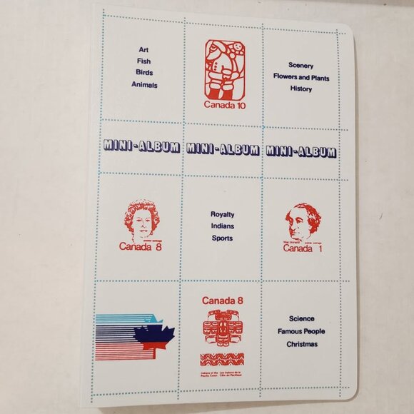 1974 Canada Post Offical Stamp Hobby Kit - Picture 5 of 10